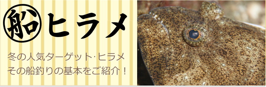 船でヒラメが釣れないときに読むサイト 基本の釣り方とタックル