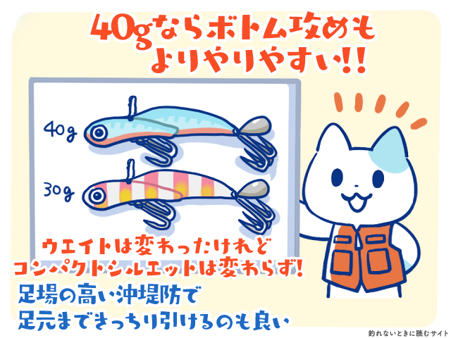 フリフリバイブ40gが2025年に新発売